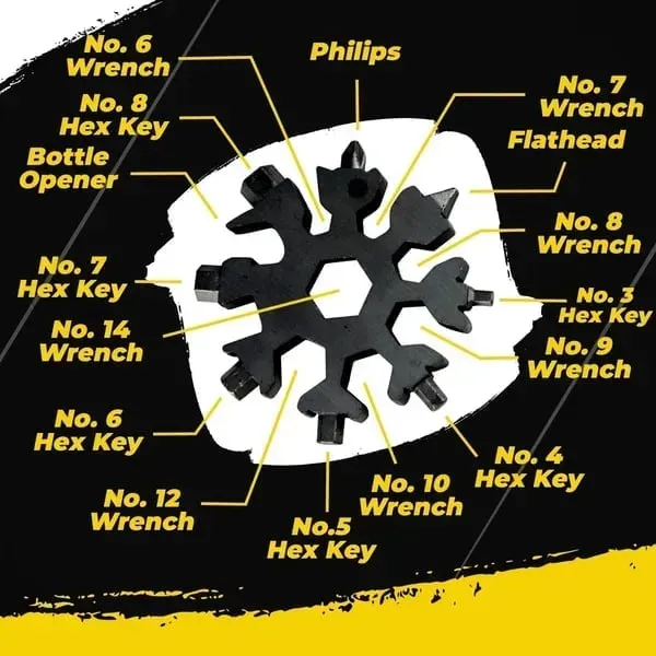 New 18-in-1 Multi-tool