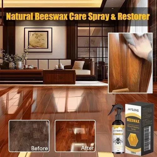 Natural Beeswax Care Spray and Restorer